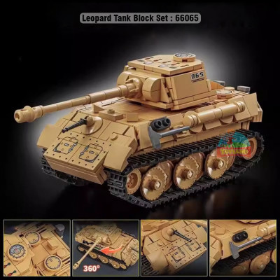 Leopard Tank Block Set : 66065